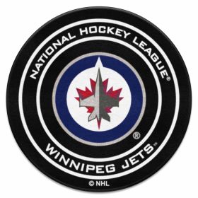 NHL - Winnipeg Jets Puck Mat 27" diameter