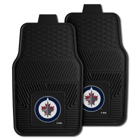 NHL - Winnipeg Jets 2-pc Vinyl Car Mats 17"x27"