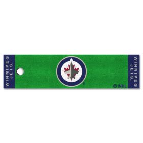 NHL - Winnipeg Jets Putting Green Mat 18"x72"