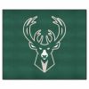 NBA - Milwaukee Bucks Tailgater Rug 5'x6'