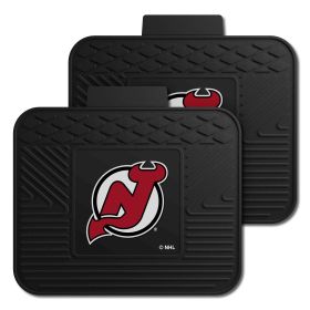 NHL - New Jersey Devils 2-pc Utility Mat 14"x17"