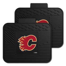 NHL - Calgary Flames 2-pc Utility Mat 14"x17"
