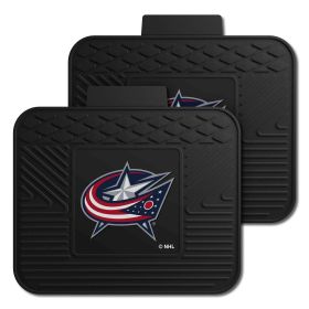 NHL - Columbus Blue Jackets 2-pc Utility Mat 14"x17"