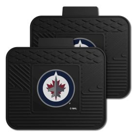 NHL - Winnipeg Jets 2-pc Utility Mat 14"x17"