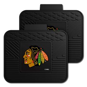 NHL - Chicago Blackhawks 2-pc Utility Mat 14"x17"