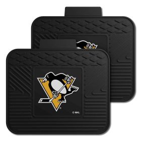 NHL - Pittsburgh Penguins 2-pc Utility Mat 14"x17"