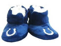 Indianapolis Colts Slippers - Baby High Boot