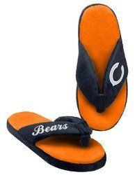 Chicago Bears Slippers - Womens Thong Flip Flop (12 pc case)