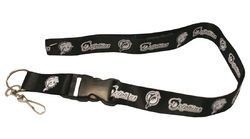 Miami Dolphins Lanyard - Breakaway with Key Ring - Blackout Special Order