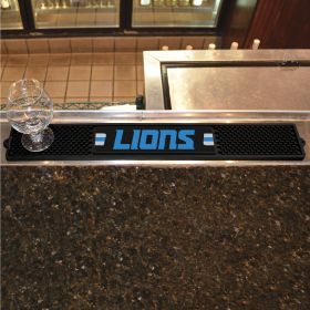 NFL - Detroit Lions Drink Mat 3.25"x24"