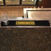 NFL - Washington Commanders Drink Mat 3.25"x24"