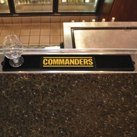 NFL - Washington Commanders Drink Mat 3.25"x24"