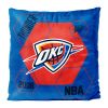 Thunder OFFICIAL NBA "Connector" Double Sided Velvet Pillow; 16" x 16"