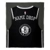 [Personalization Only] OFFICIAL NBA Jersey Silk Touch Throw Blanket - Nets