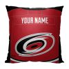 [Personalization Only] OFFICIAL NHL Jersey Personalized Pillow - Hurricanes