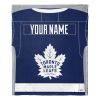 [Personalization Only] OFFICIAL NHL Jersey Personalized Silk Touch Throw Blanket - Maple Leafs