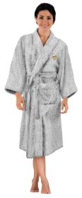 OFFICIAL NFL Women's Sherpa Bath Robe - VIKINGS