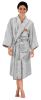 OFFICIAL NFL Women's Sherpa Bath Robe - BROWNS (GREY)
