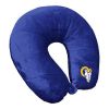 NFL Los Angeles Rams Applique Neck Pillow 12x13 Inches