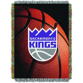 Kings OFFICIAL National Basketball Association; "Photo Real" 48"x 60" Woven Tapestry Throw by The Northwest Company