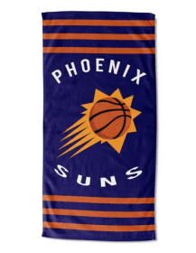 Suns OFFICIAL National Basketball Association; "Stripe" 30"x 60" Beach Towel - by The Northwest Company