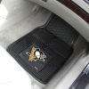 NHL - Pittsburgh Penguins 2-pc Vinyl Car Mats 17"x27"