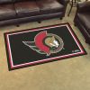 NHL - Ottawa Senators 4'x6' Rug