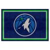 NBA - Minnesota Timberwolves 5'x8' Rug