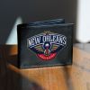 NBA - Men's New Orleans Hornets Embroidered Billfold Wallet