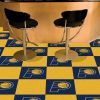 NBA - Indiana Pacers 18"x18" Carpet Tiles