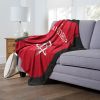 [Personalization Only] OFFICIAL NBA Jersey Personalized Silk Touch Throw Blanket - Rockets