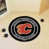 NHL - Calgary Flames Puck Mat 27" diameter