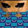 NBA - Charlotte Hornets 18"x18" Carpet Tiles