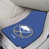 NHL - Buffalo Sabres 2-pc Printed Carpet Car Mats 17"x27"