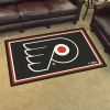 NHL - Philadelphia Flyers 4'x6' Rug