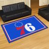 NBA - Philadelphia 76ers 5'x8' Rug