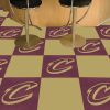 NBA - Cleveland Cavaliers 18"x18" Carpet Tiles