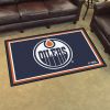 NHL - Edmonton Oilers 4'x6' Rug