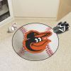 MLB - Baltimore Orioles Cartoon Bird Baseball Mat 27" diameter