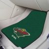 NHL - Minnesota Wild 2-pc Printed Carpet Car Mats 17"x27"