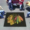 NHL - Chicago Blackhawks Tailgater Rug 5'x6'