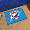 NBA - Oklahoma City Thunder Starter Rug 19" x 30"