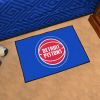 NBA - Detroit Pistons Starter Rug 19" x 30"