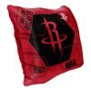 Rockets OFFICIAL NBA "Connector" Double Sided Velvet Pillow; 16" x 16"
