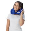 NFL New York Giants Applique Neck Pillow 12x13 Inches
