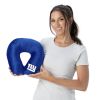 NFL New York Giants Applique Neck Pillow 12x13 Inches