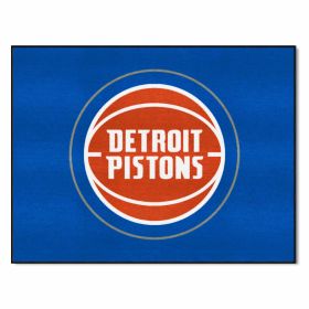 NBA - Detroit Pistons All-Star Mat 33.75"x42.5"