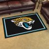 NFL - Jacksonville Jaguars 4'x6' Rug