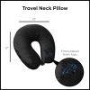 NFL Carolina Panthers Applique Neck Pillow 12x13 Inches