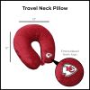 NFL Kansas City Chiefs Applique Neck Pillow 12x13 Inches